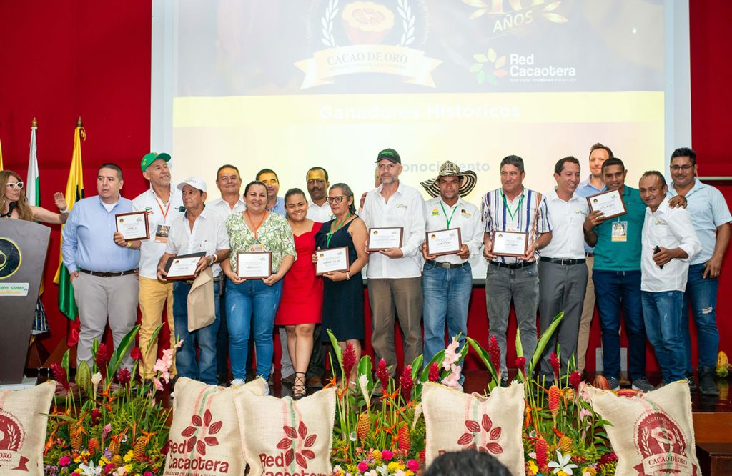 X Concurso Nacional de Cacao Fino y de Aroma Cacao de Oro 2023.