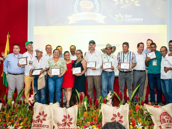 X Concurso Nacional de Cacao Fino y de Aroma Cacao de Oro 2023.