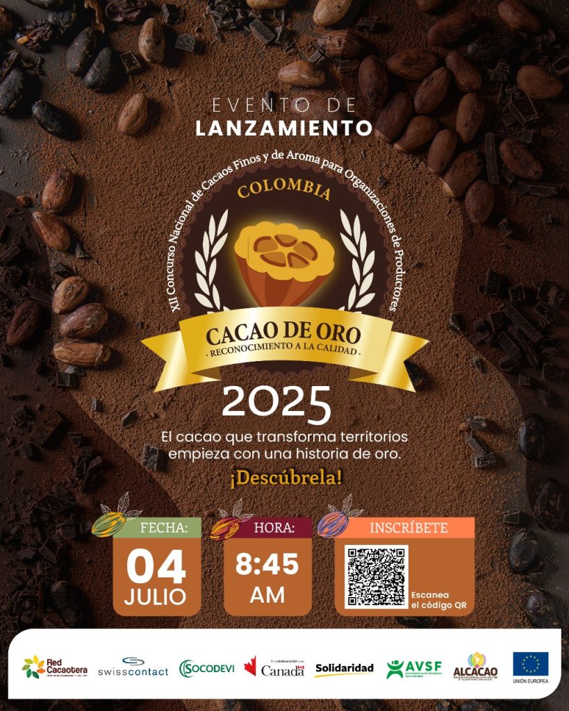 ¡Atención amantes del cacao colombiano!