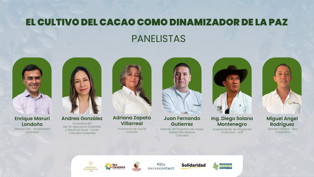 Conversatorio | El cultivo del cacao como Dinamizador de la Paz