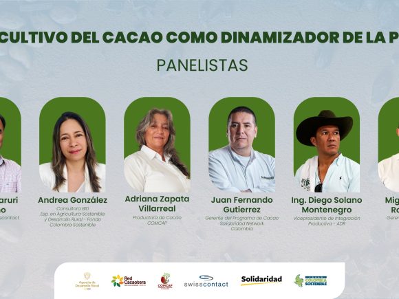 Conversatorio | El cultivo del cacao como Dinamizador de la Paz
