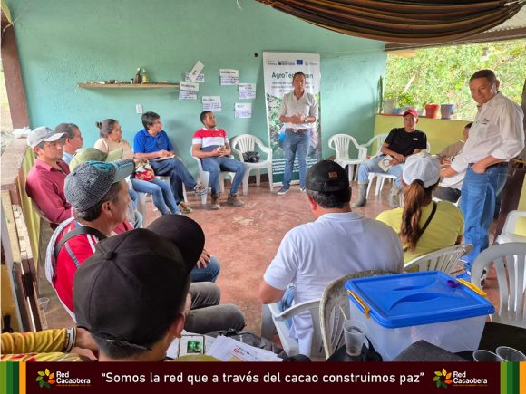 En el marco del proyecto “AGROTECHGREEN: