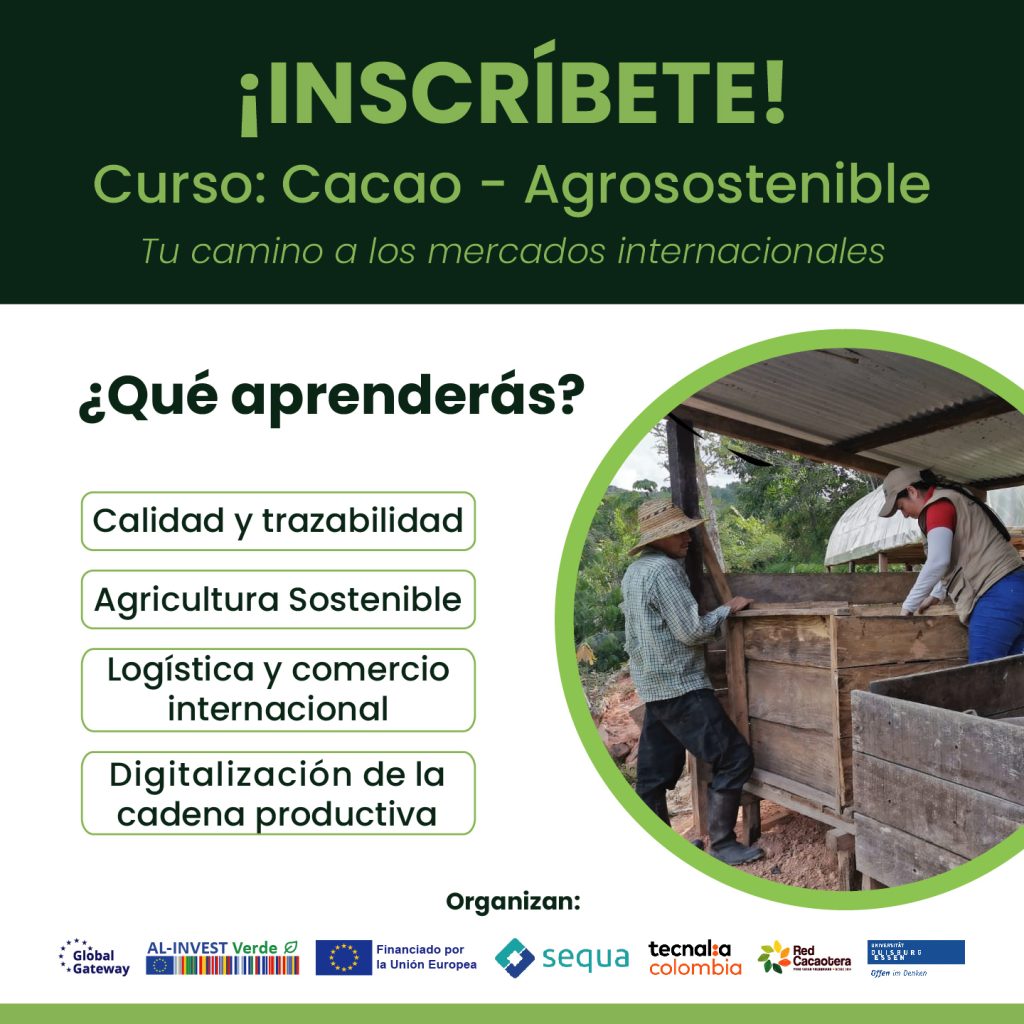 CURSO, CACAO – AGROSOSTENIBLE