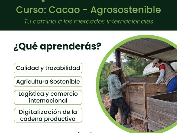 CURSO, CACAO – AGROSOSTENIBLE