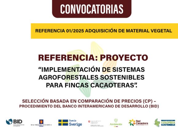 REFERENCIA 01/2025 ADQUISICIÓN DE MATERIAL VEGETAL/ PUBLICADO SEPT. 08/2025